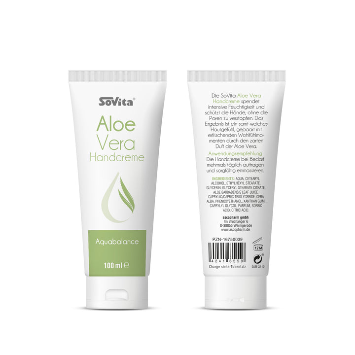 sovita Aloe Vera Handcreme