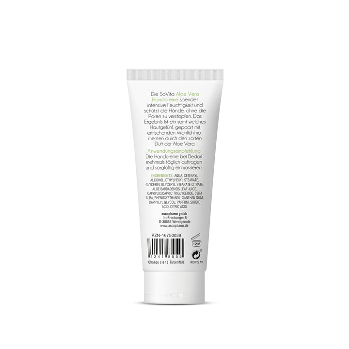 sovita Aloe Vera Handcreme