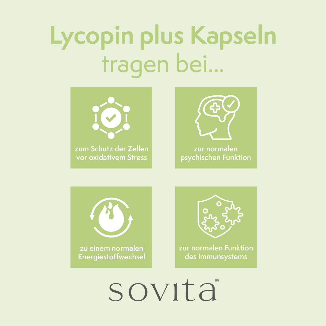 sovita Lycopin Plus Kapseln