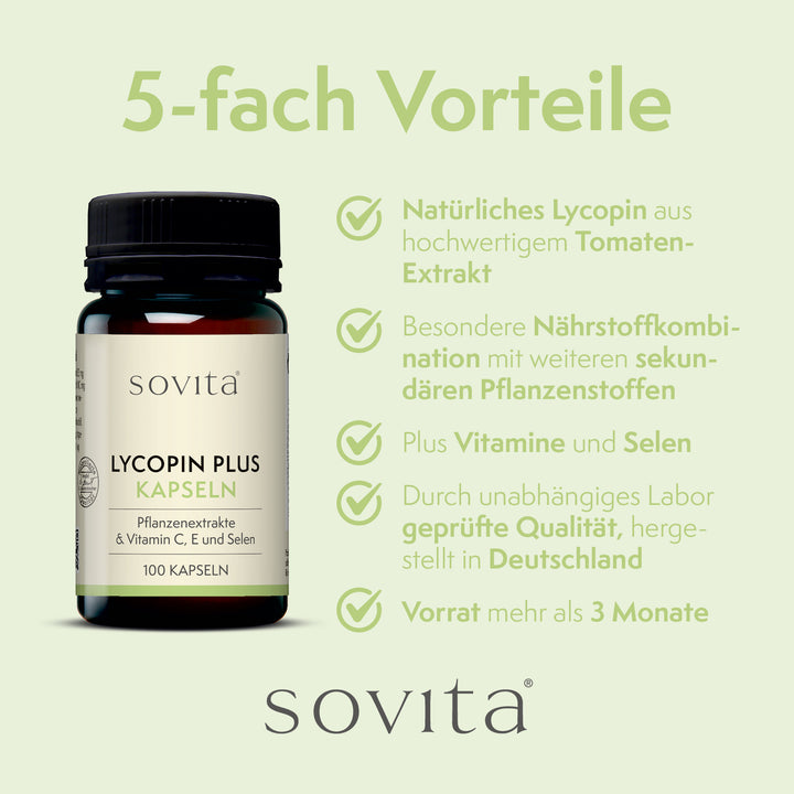 sovita Lycopin Plus Kapseln