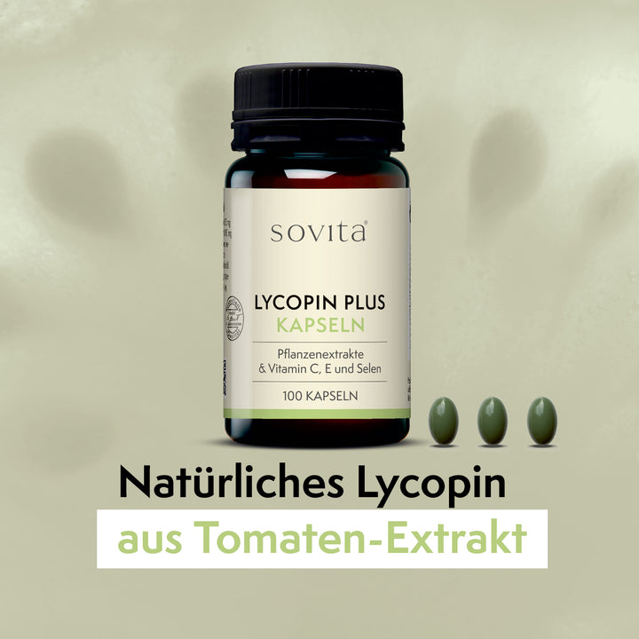 sovita Lycopin Plus Kapseln