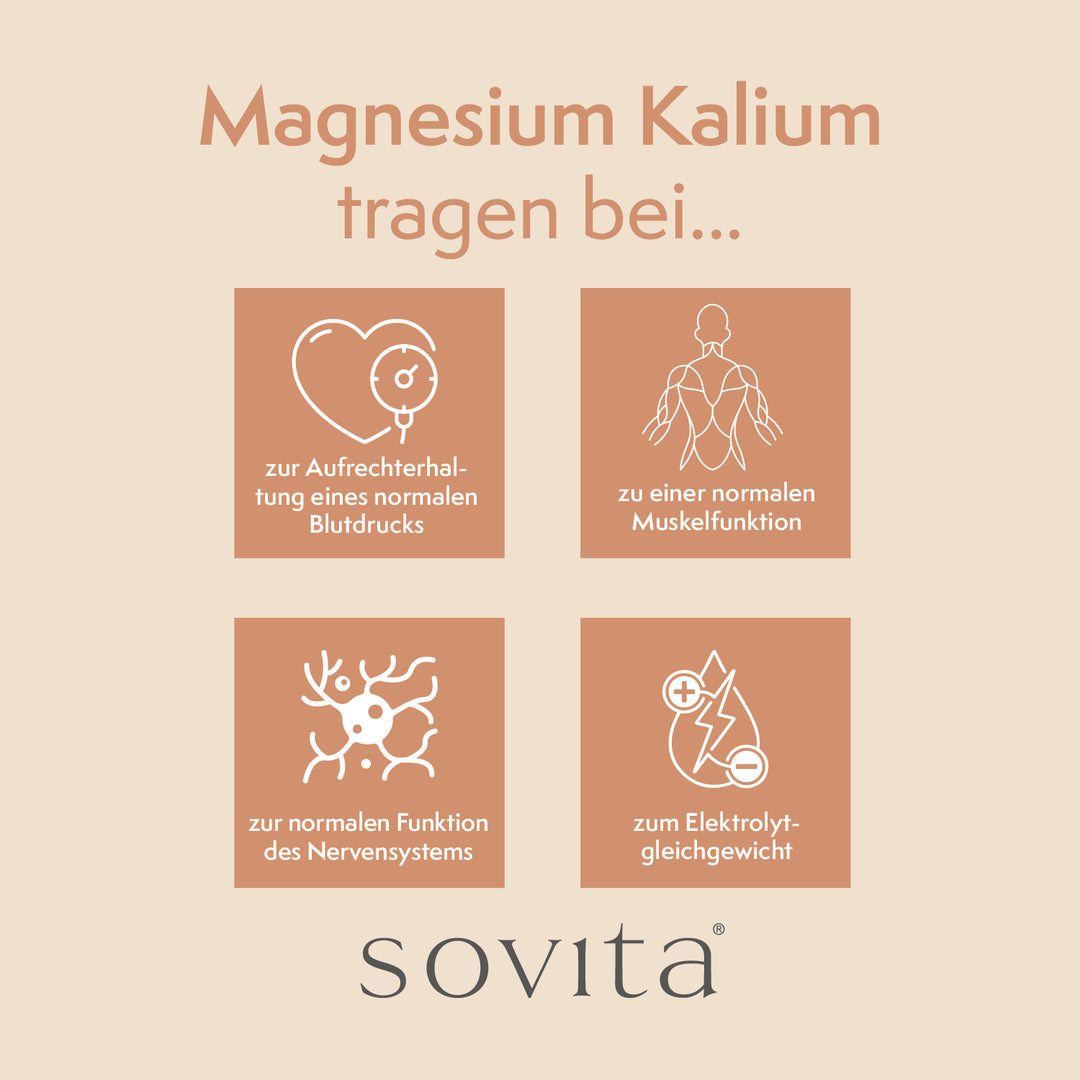 sovita Magnesium Kalium Tabletten