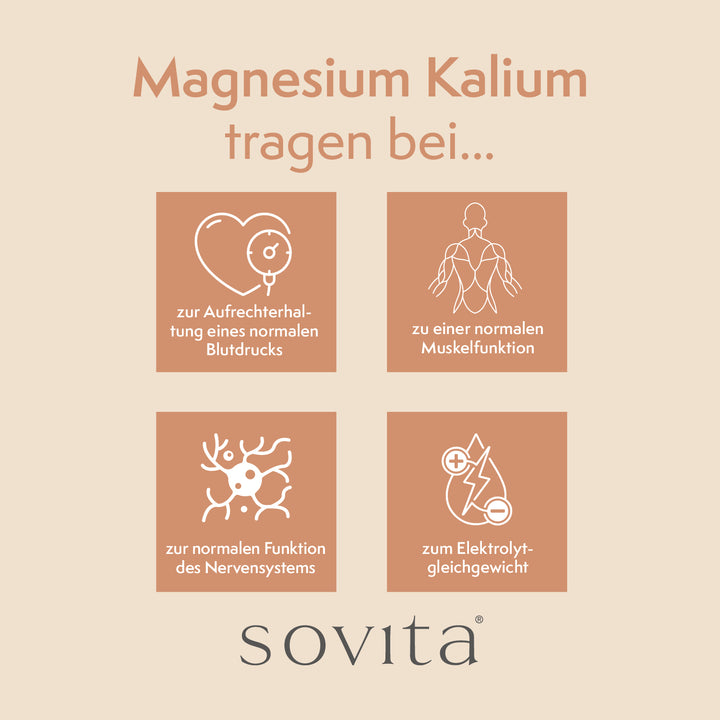 sovita Magnesium Kalium Tabletten