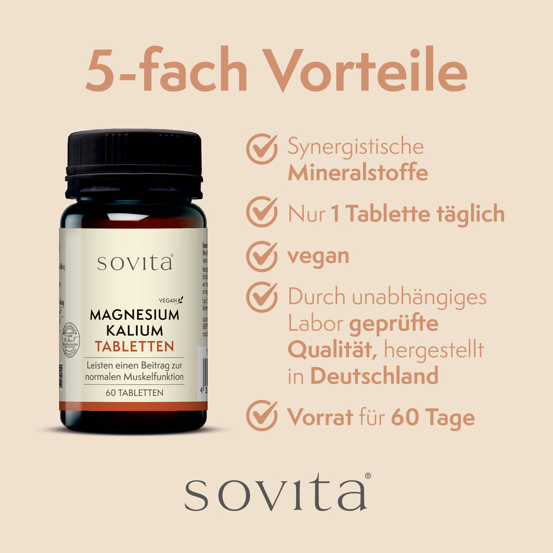 sovita Magnesium Kalium Tabletten