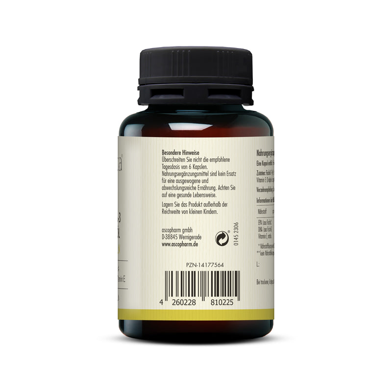 sovita Omega-3 Fischöl-Kapseln | PZN-14177564 | ascopharm