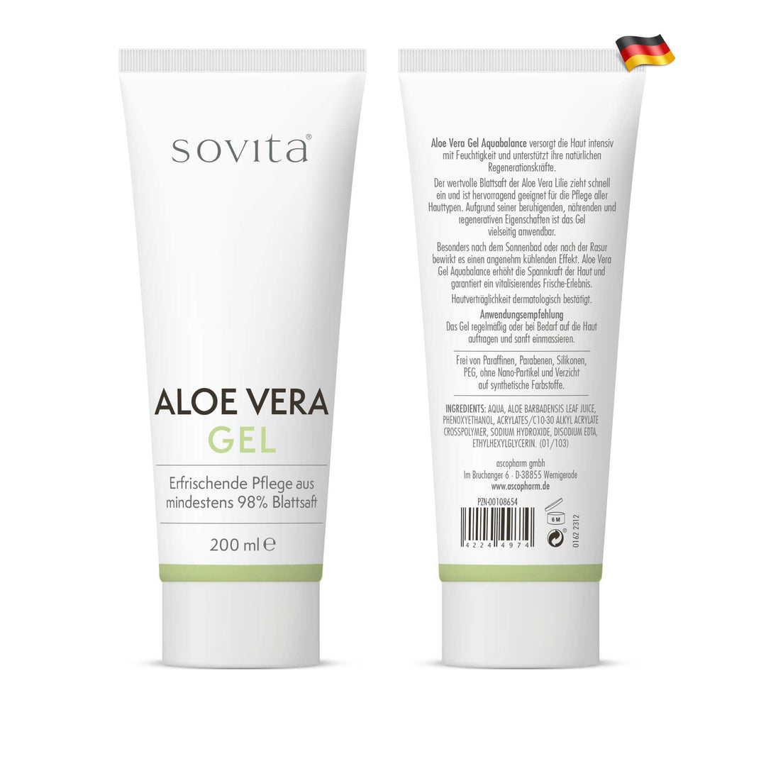 sovita Aloe Vera Gel