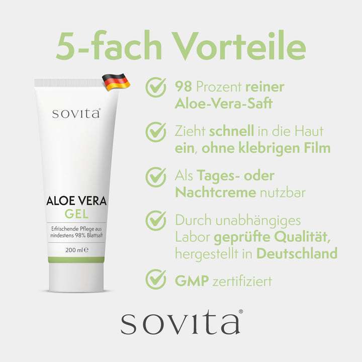 sovita Aloe Vera Gel