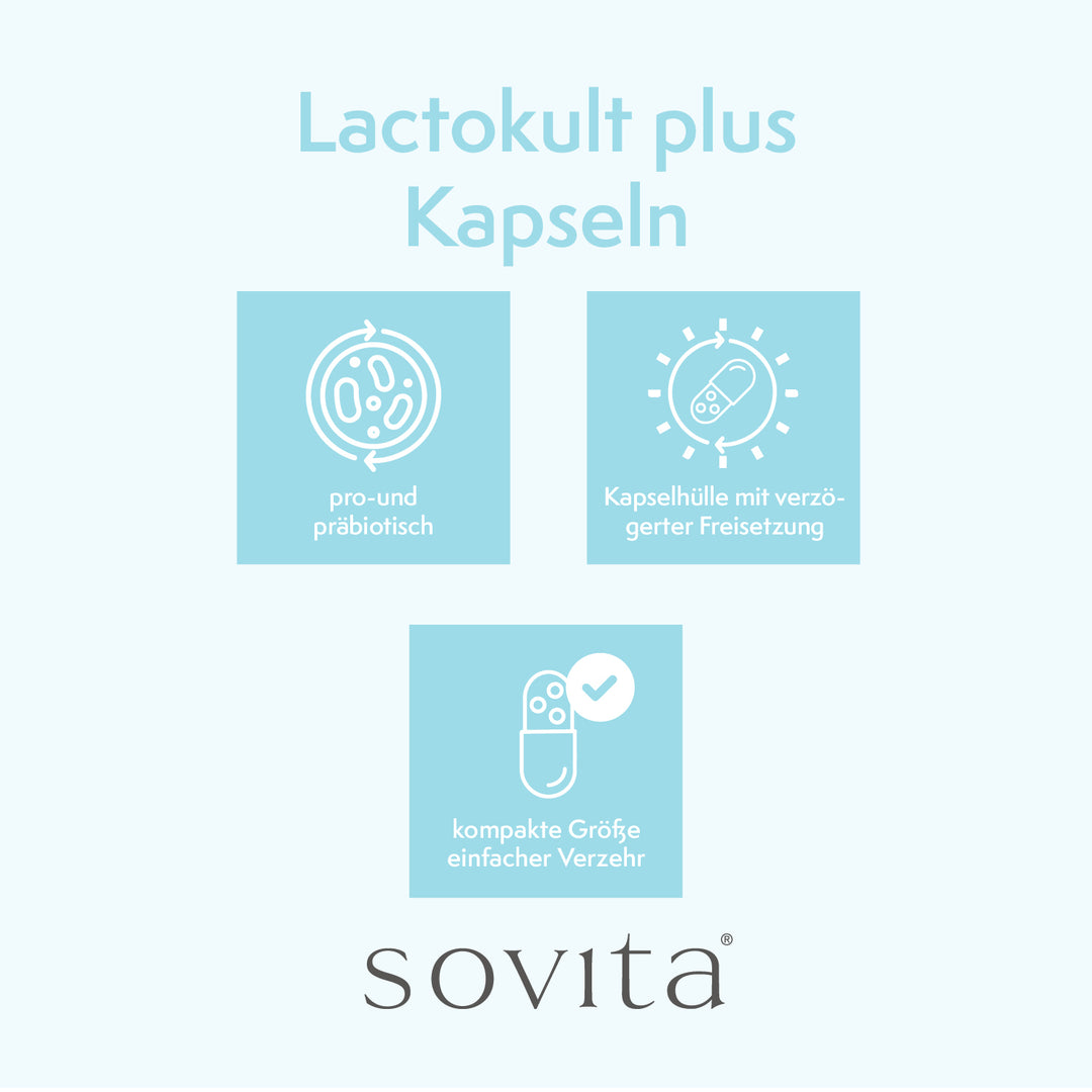 sovita Lactokult Plus Kapseln