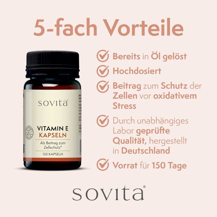 sovita Vitamin E Kapseln