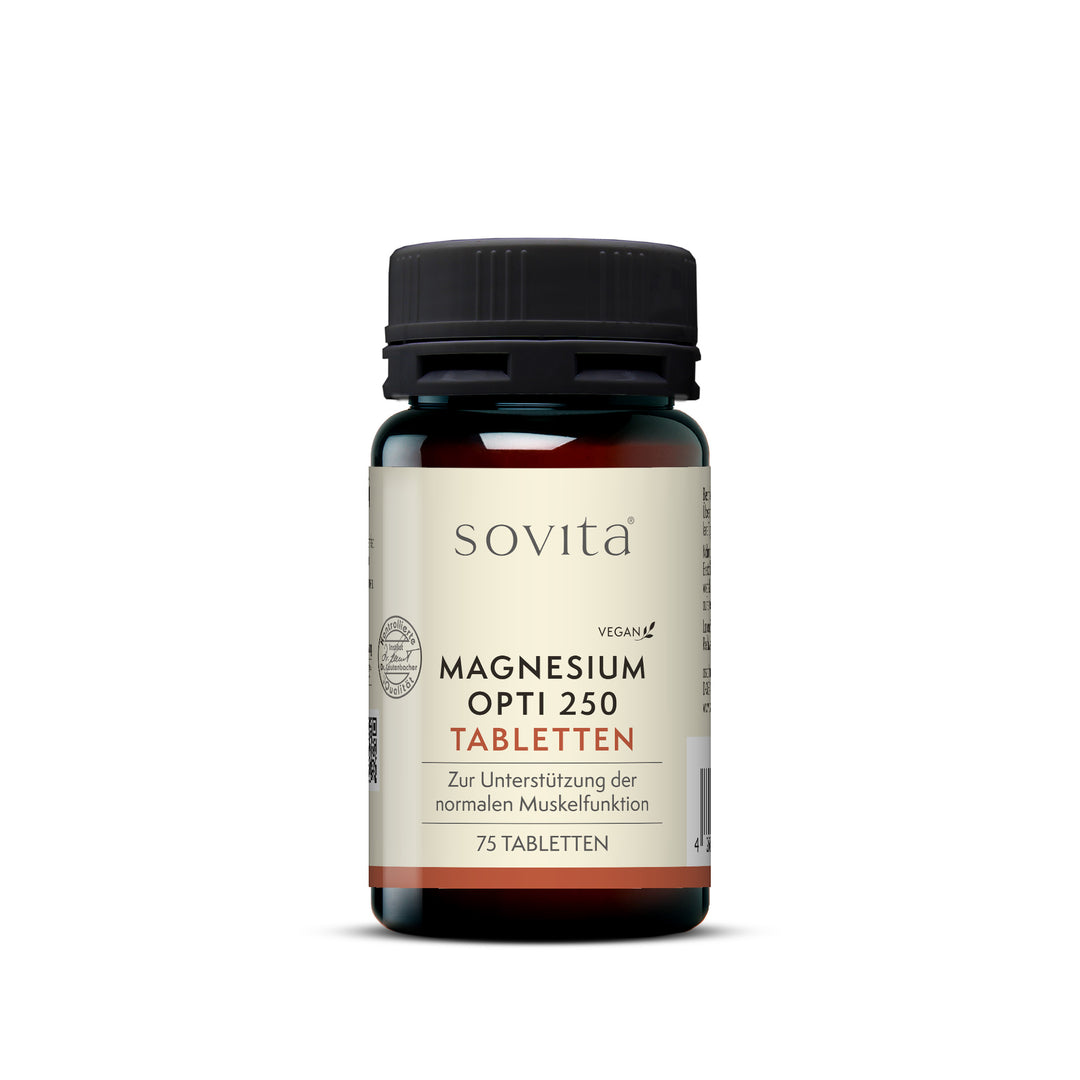 sovita Magnesium Opti 250 Tabletten