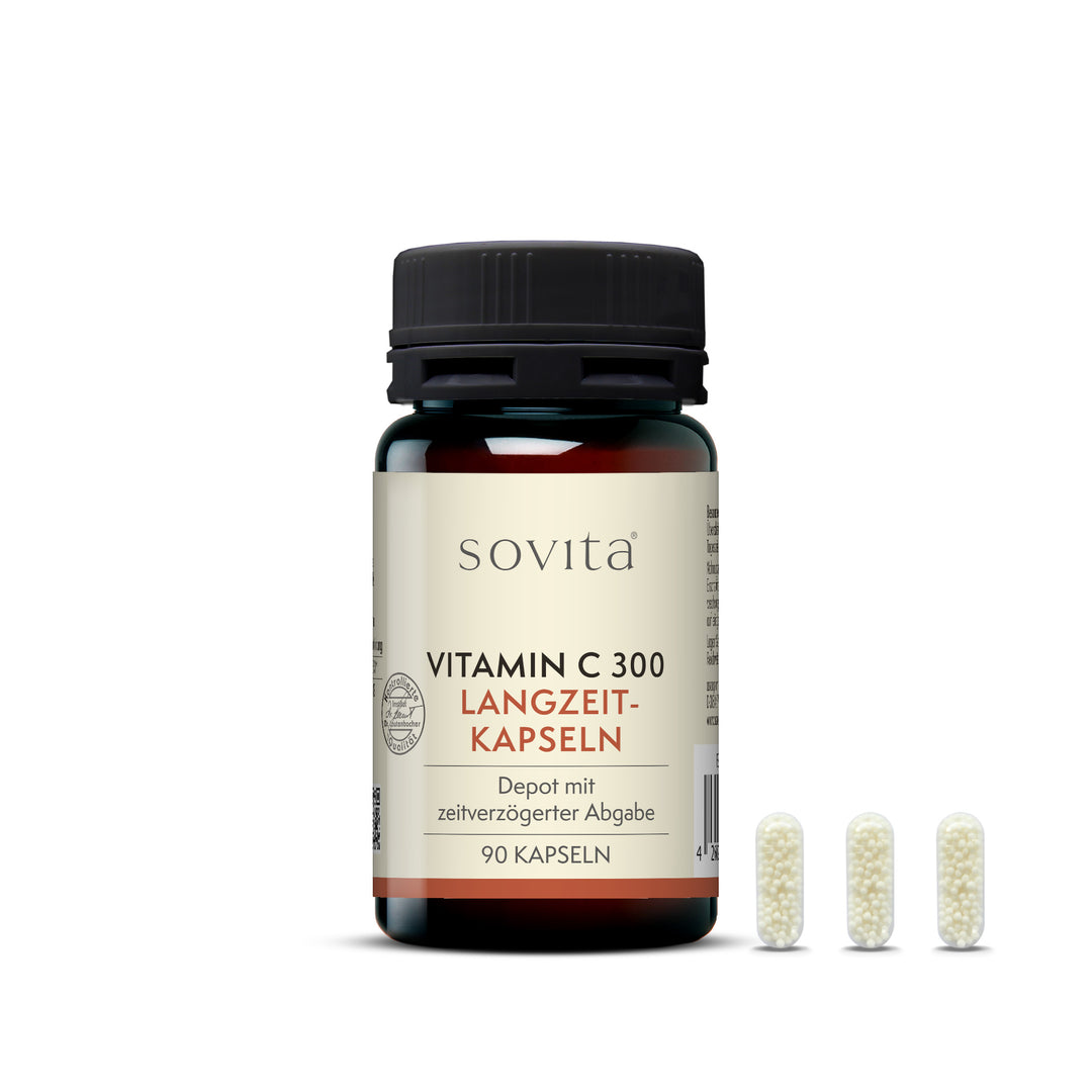 sovita Vitamin C 300 Langzeit-Kapseln