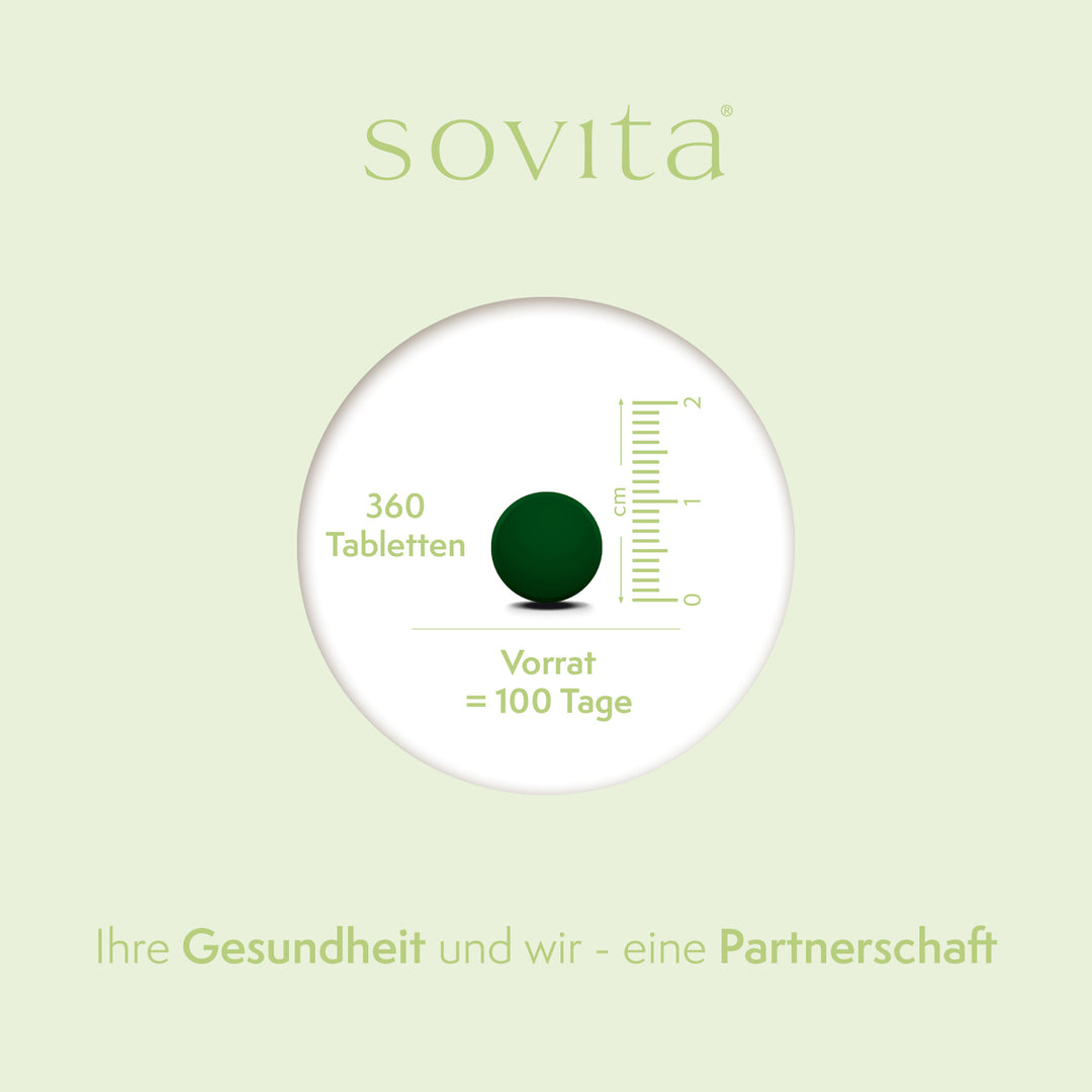 sovita Spirulina Tabletten BIO