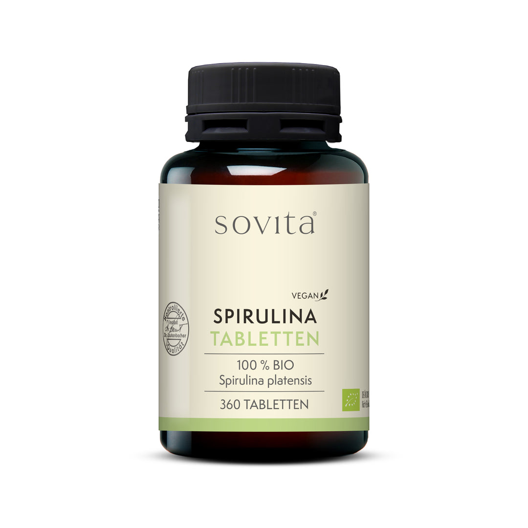 sovita Spirulina Tabletten BIO