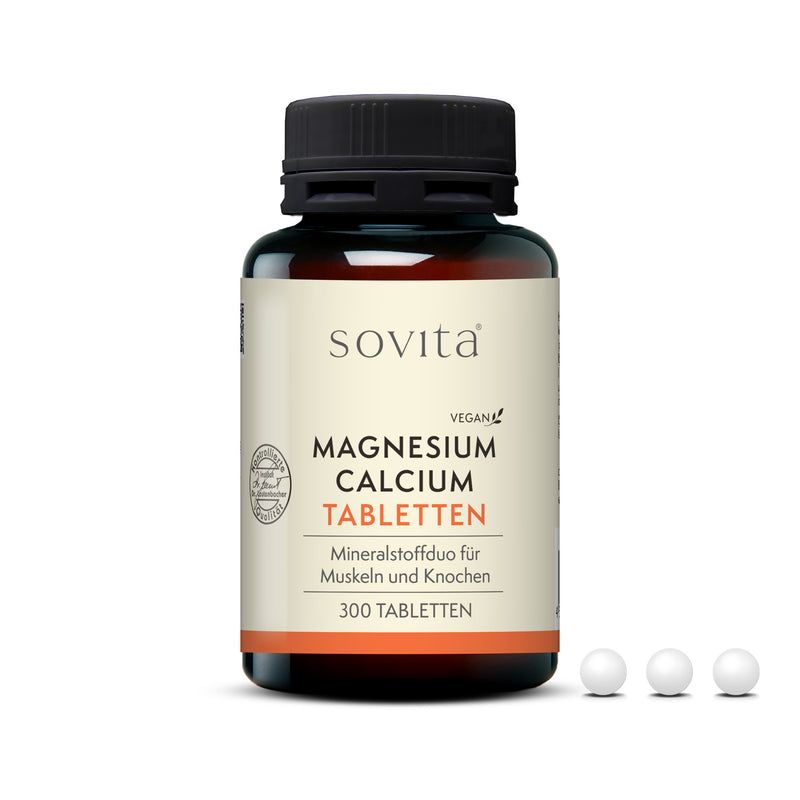 sovita Magnesium Calcium Tabletten