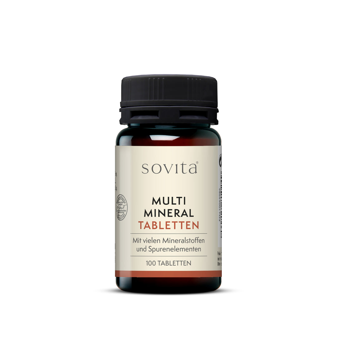 sovita Multi Mineral Tabletten