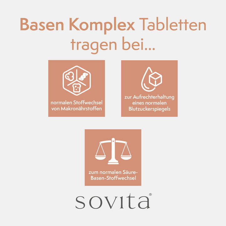 sovita Basen Komplex Tabletten