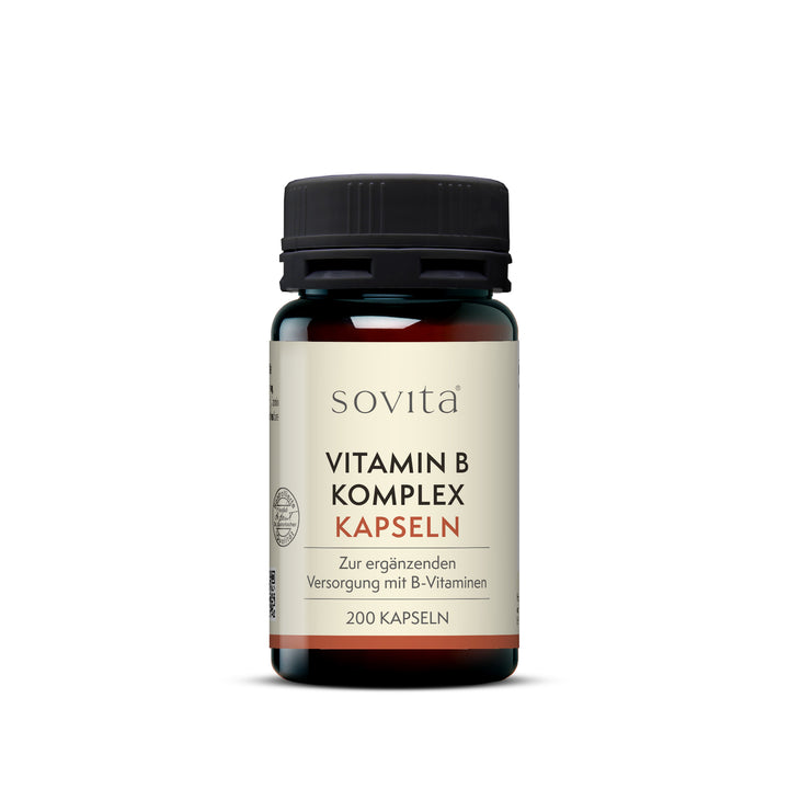 sovita Vitamin B-Komplex Kapseln