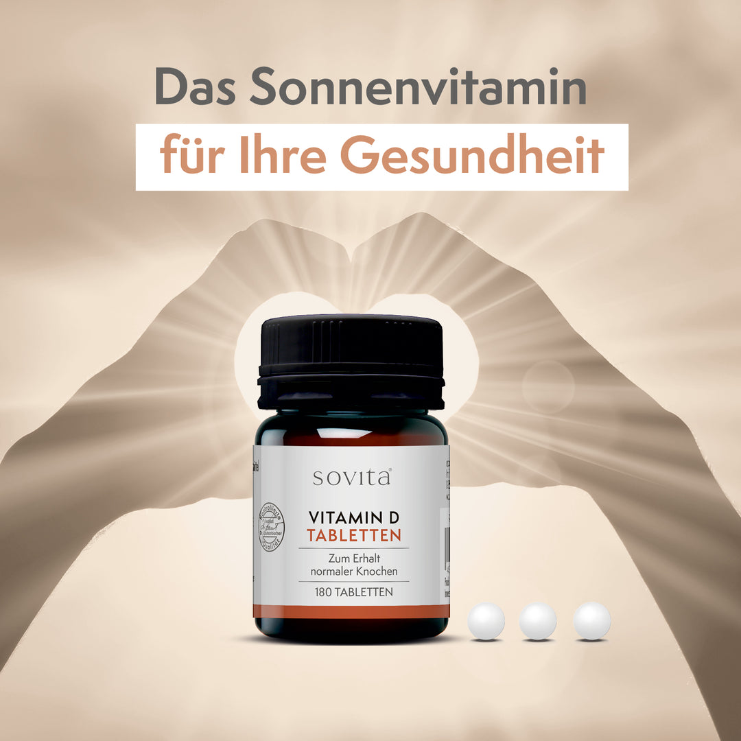 sovita Vitamin D Tabletten