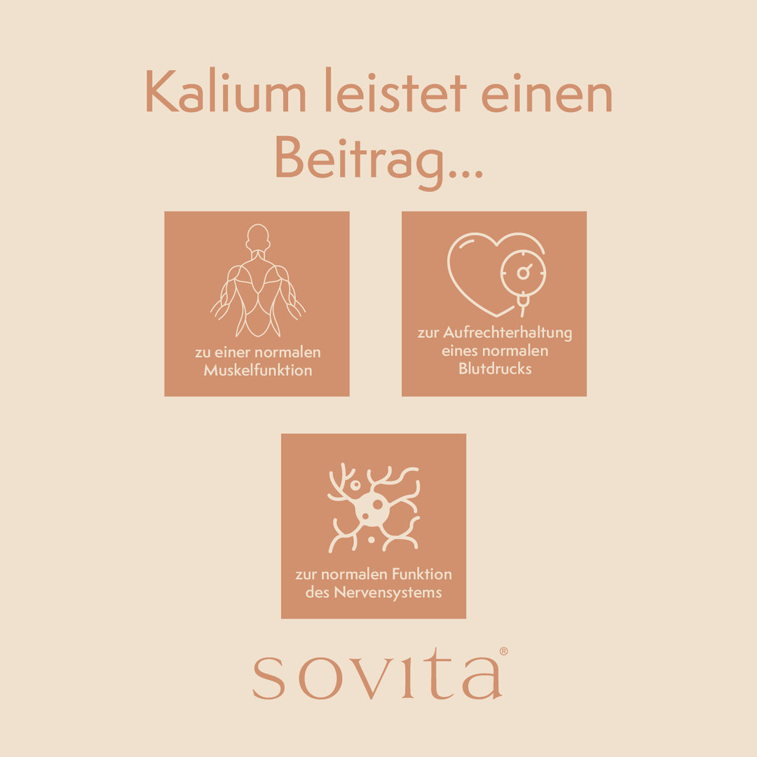 sovita Kalium Opti 400 Tabletten