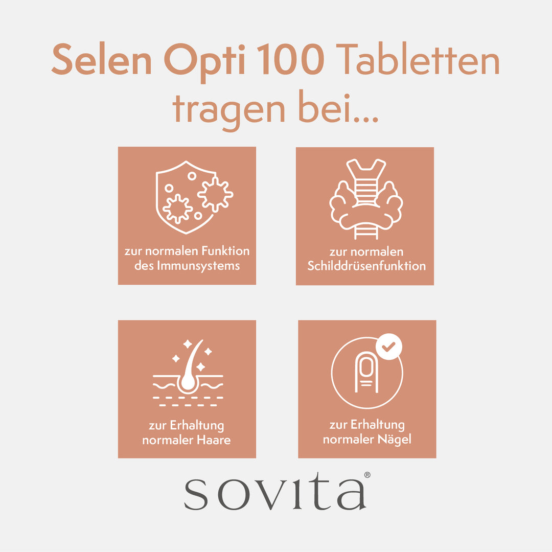 sovita Selen Opti 100 Kapseln