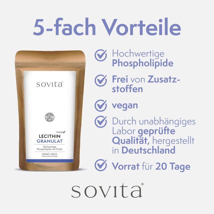 sovita Lecithin Granulat