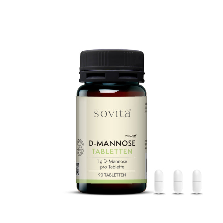 sovita D-Mannose Tabletten