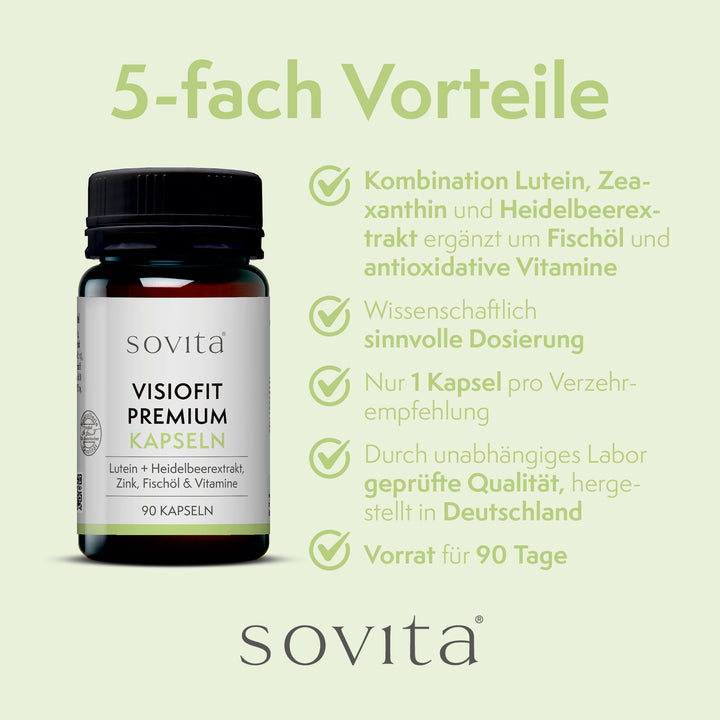 sovita Visiofit Premium Kapseln