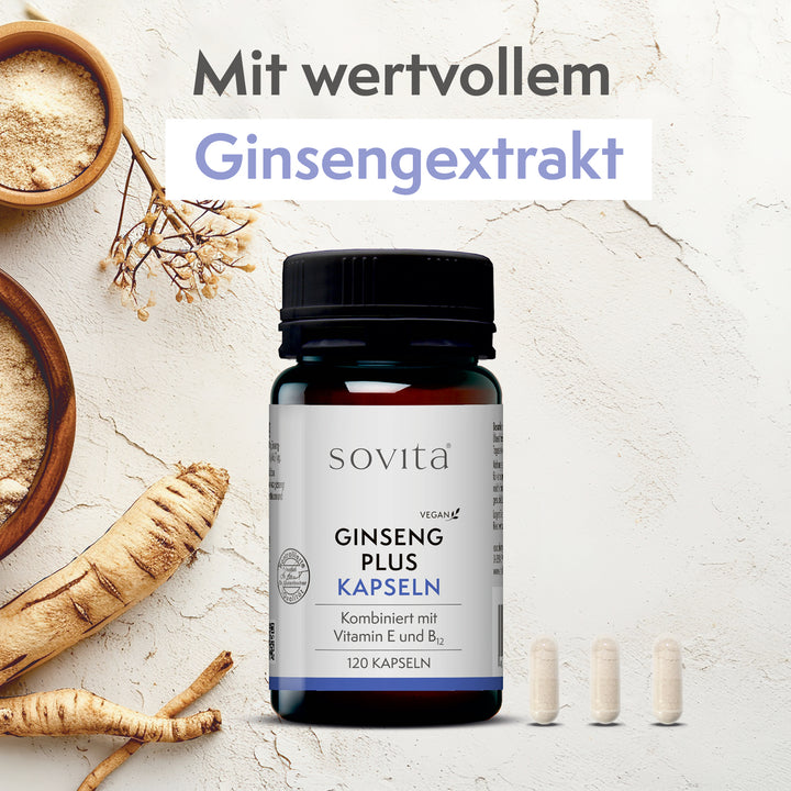 sovita Ginseng Plus Kapseln