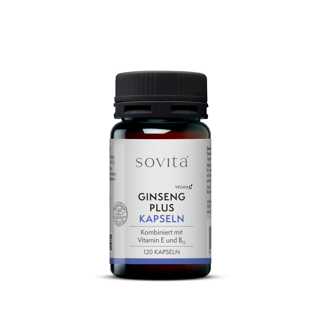 sovita Ginseng Plus Kapseln