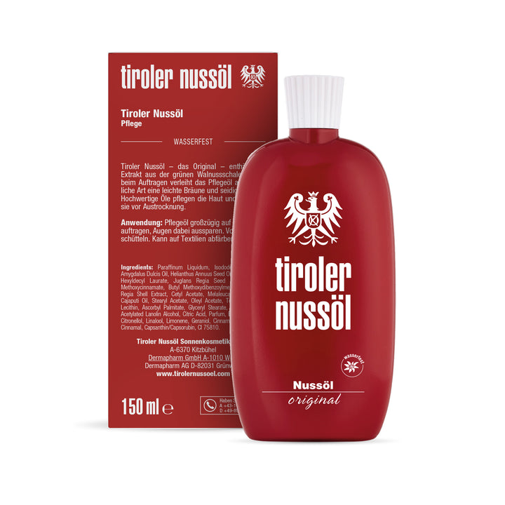 Tiroler Nussöl Original Nussöl Doppelpack