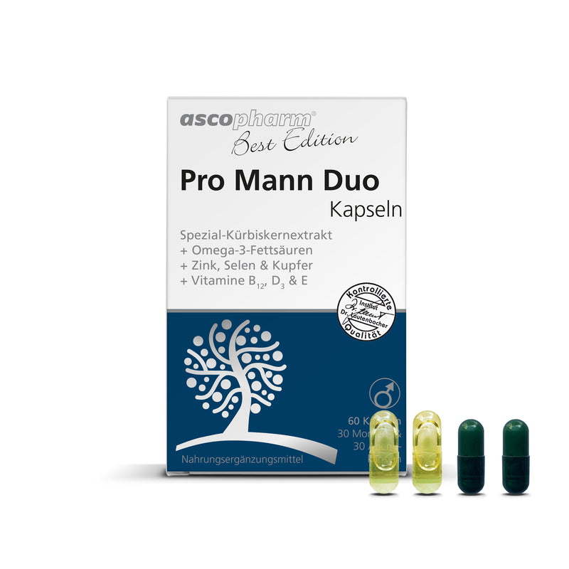 Pro Mann Duo Kapseln