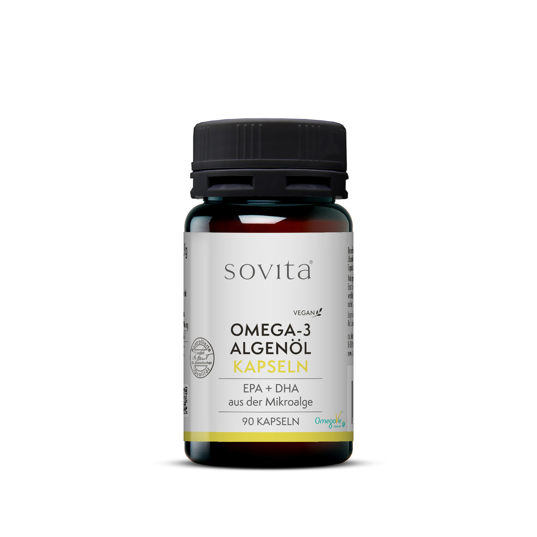 sovita Omega-3 Algenöl