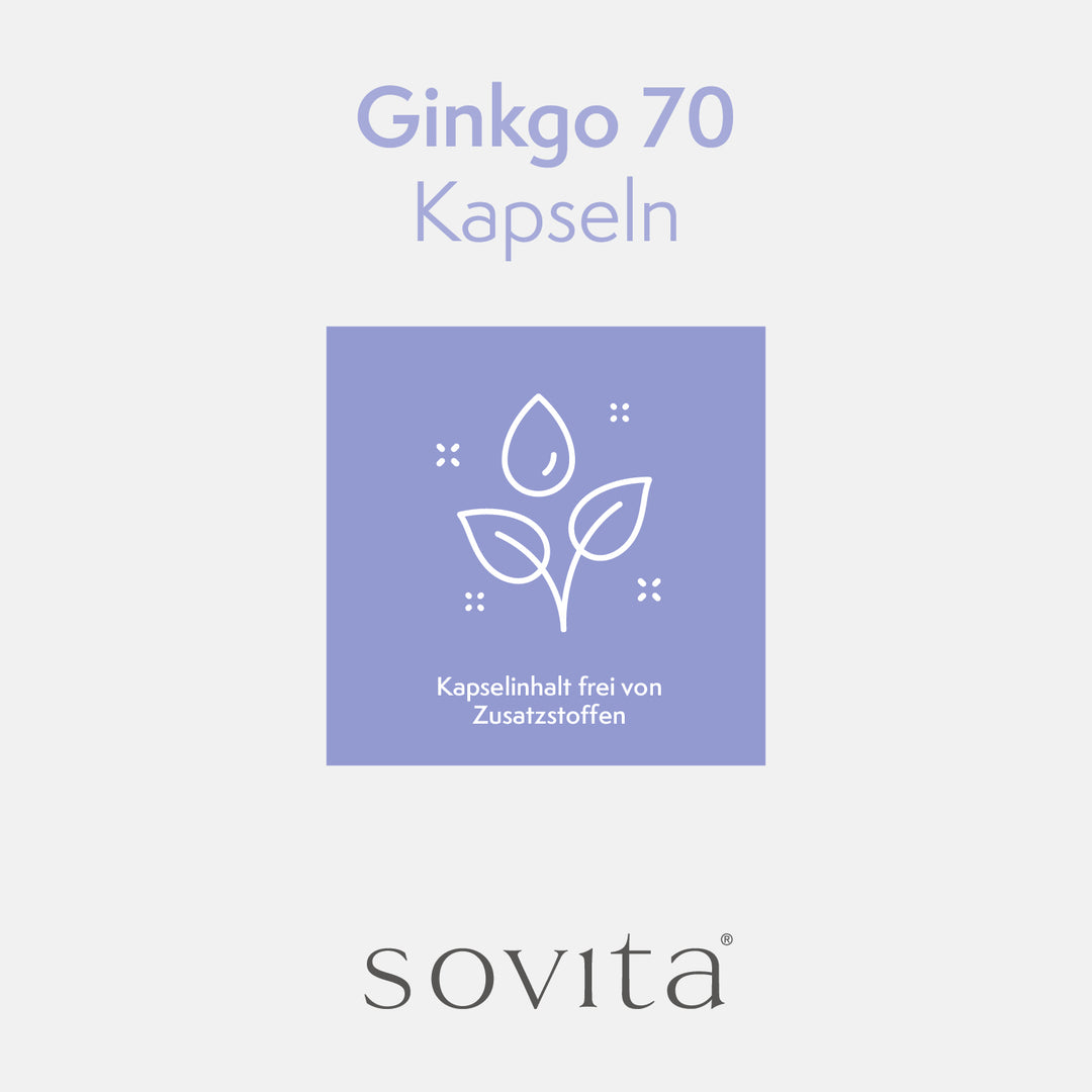 sovita Ginkgo 70 Kapseln