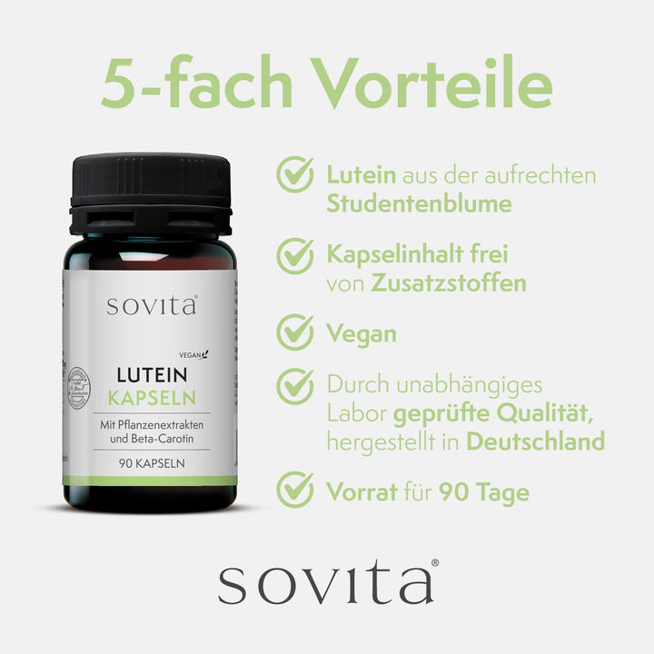 sovita Lutein Kapseln