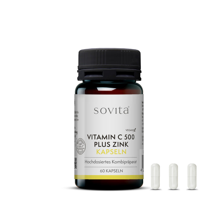 sovita Vitamin C 500 Plus Zink