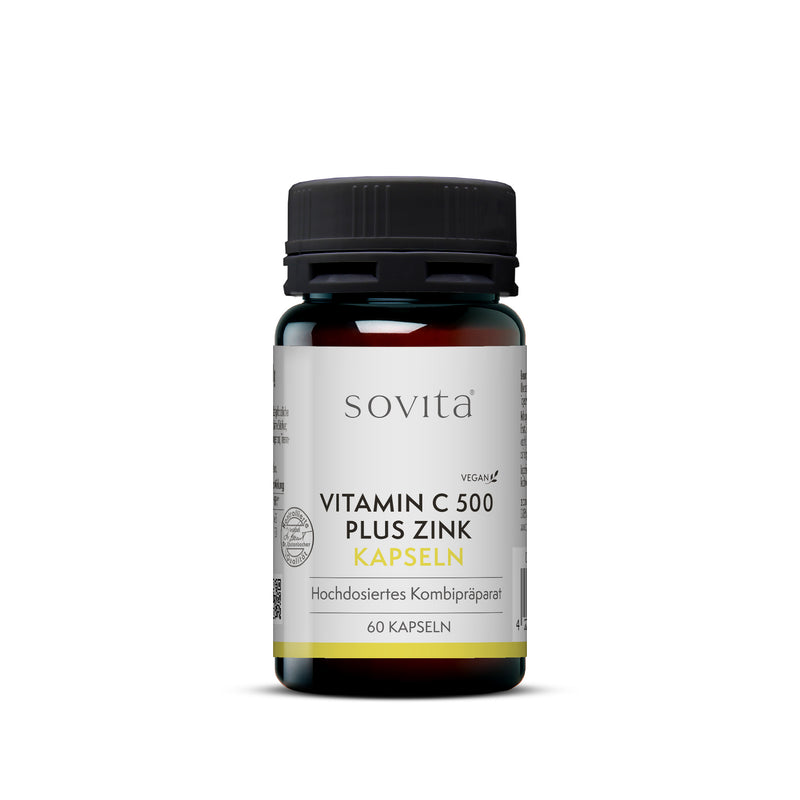 sovita Vitamin C 500 plus Zink