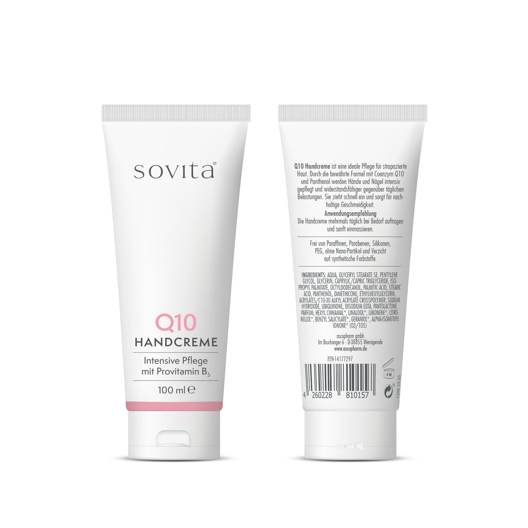 sovita Q10 Handcreme