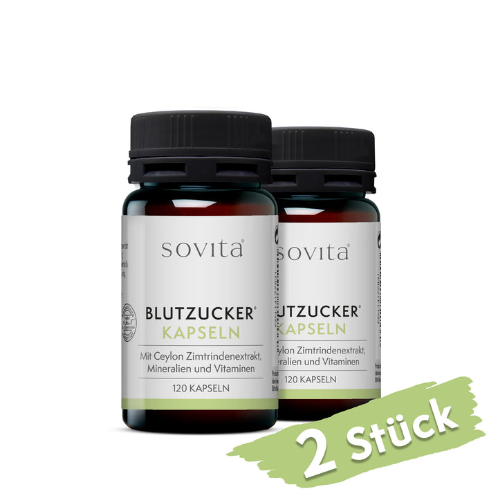 sovita Blutzucker Kapseln