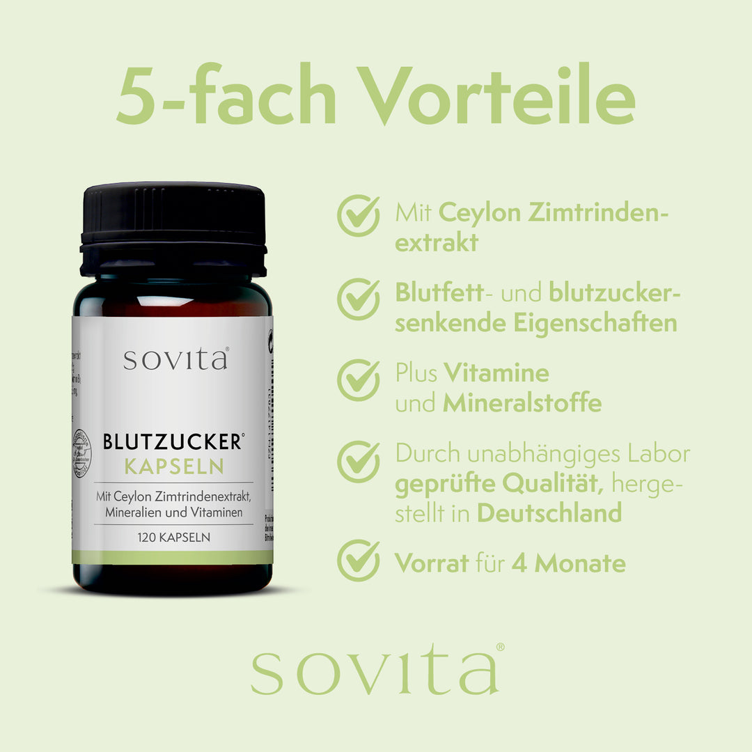 sovita Blutzucker Kapseln