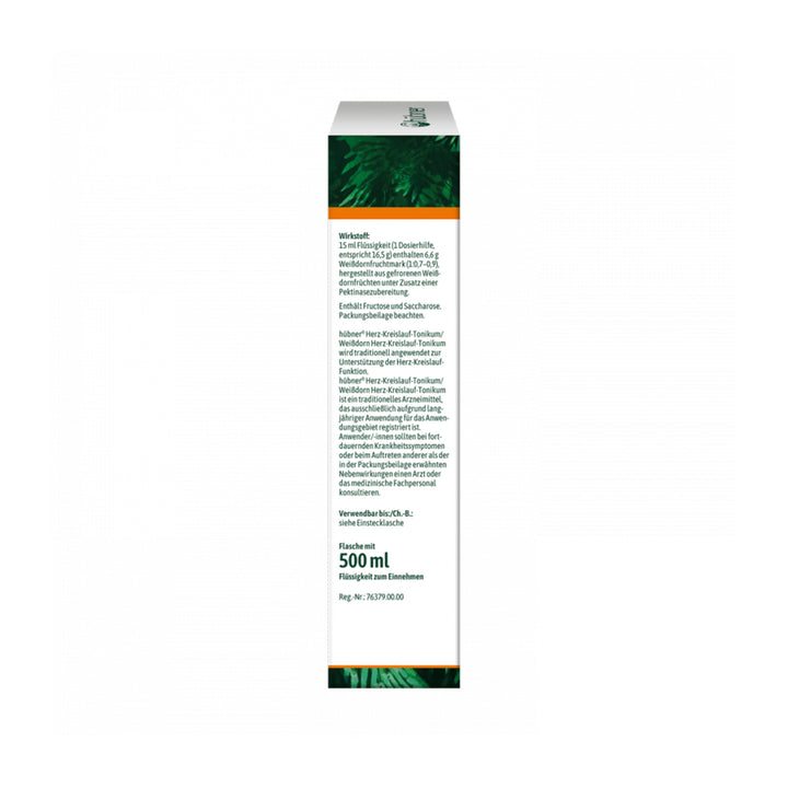 Hübner Herz-Kreislauf-Tonikum (500 ml)
