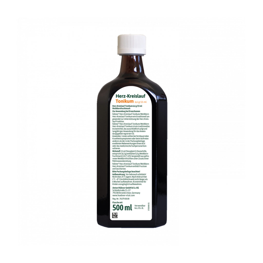 Hübner Herz-Kreislauf-Tonikum (500 ml)