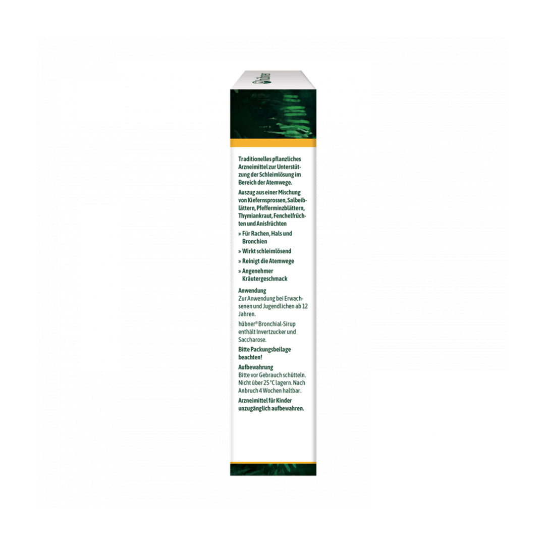 Hübner Bronchial-Sirup 250 ml