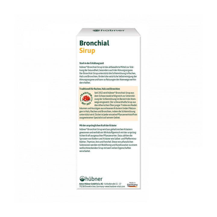 Hübner Bronchial-Sirup 250 ml