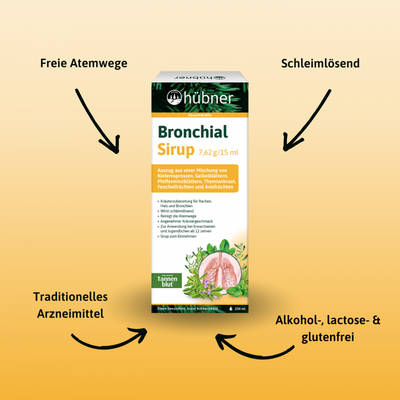 Hübner Bronchial-Sirup 250 ml