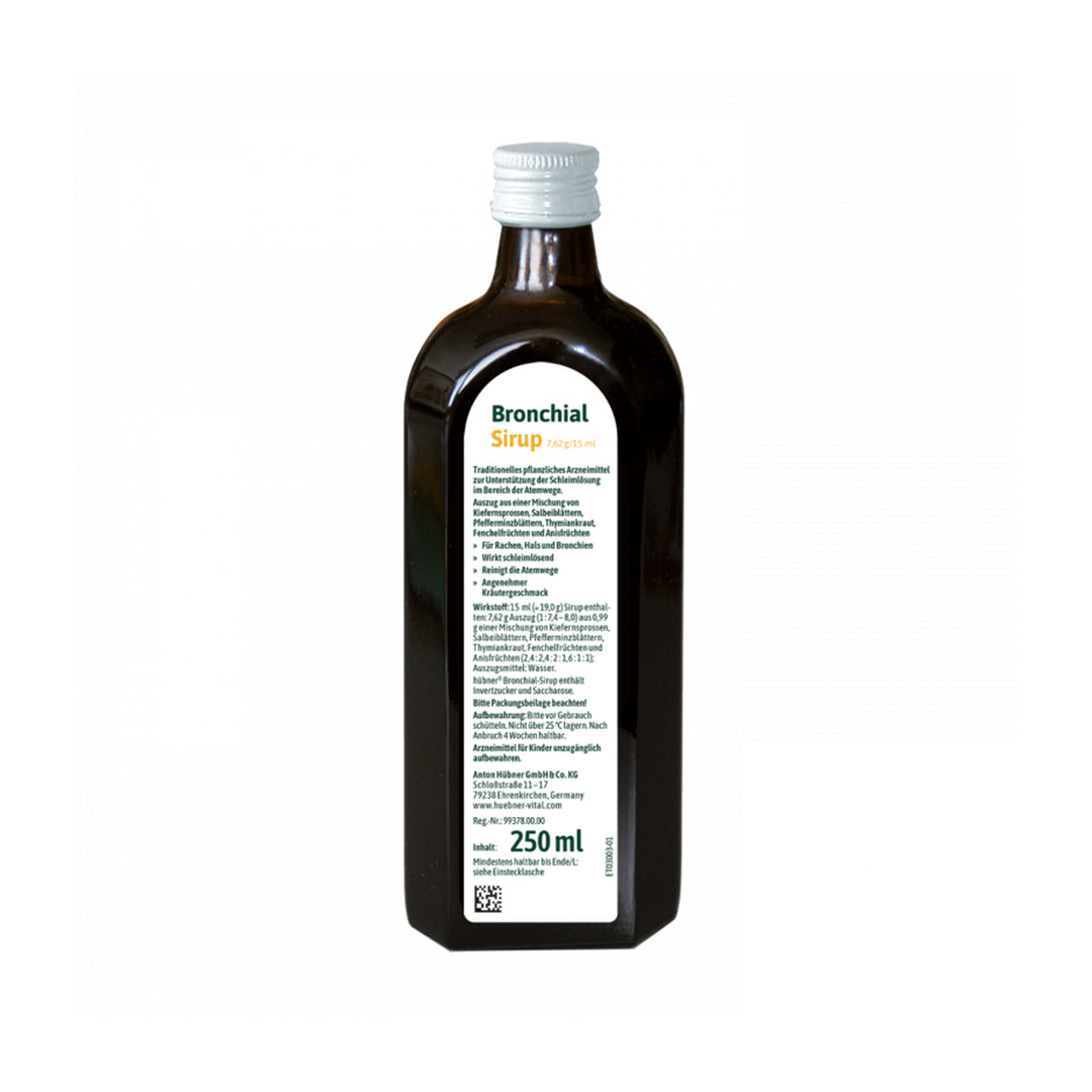 Hübner Bronchial-Sirup 250 ml