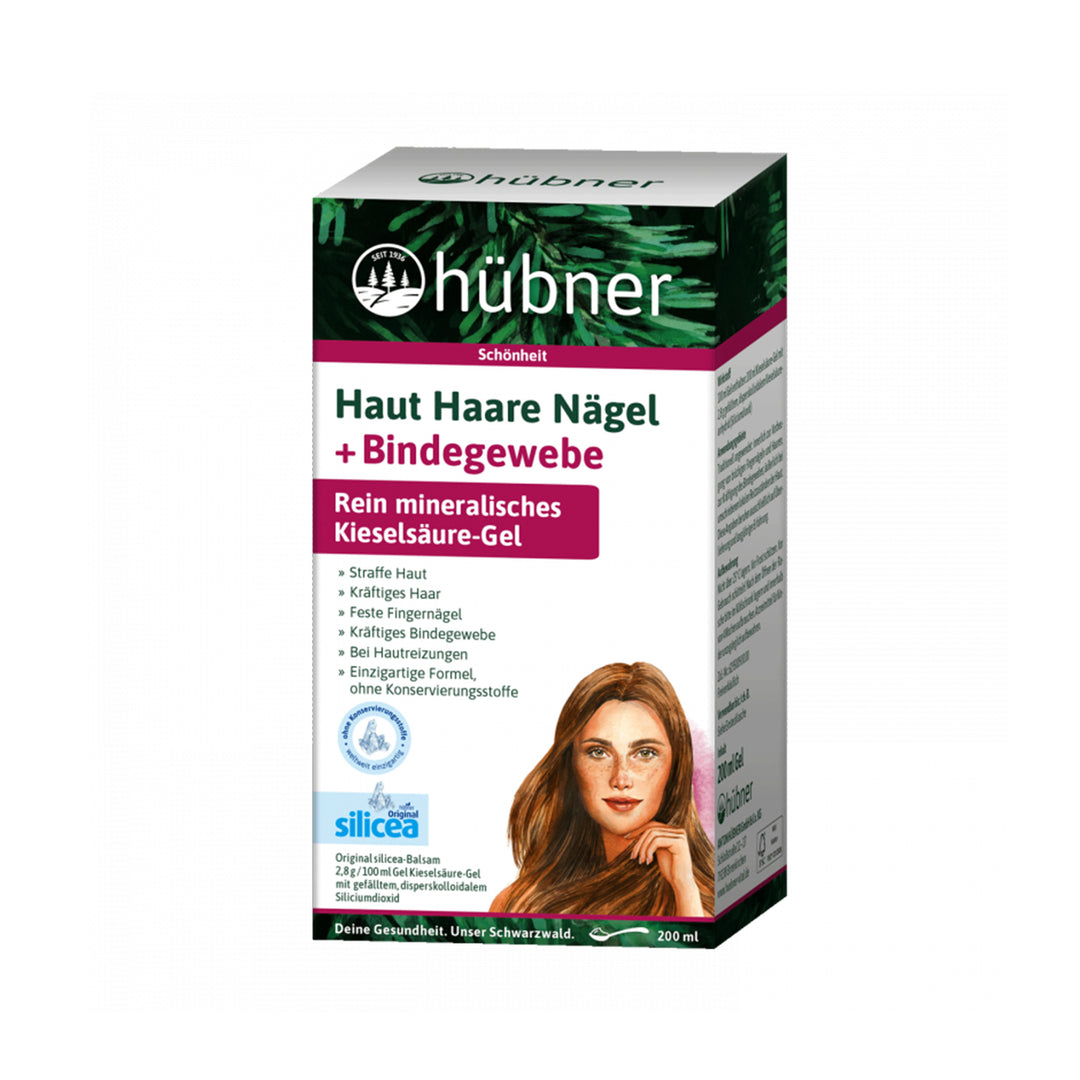 Hübner Haut Haare Nägel + Bindegewebe 200 ml