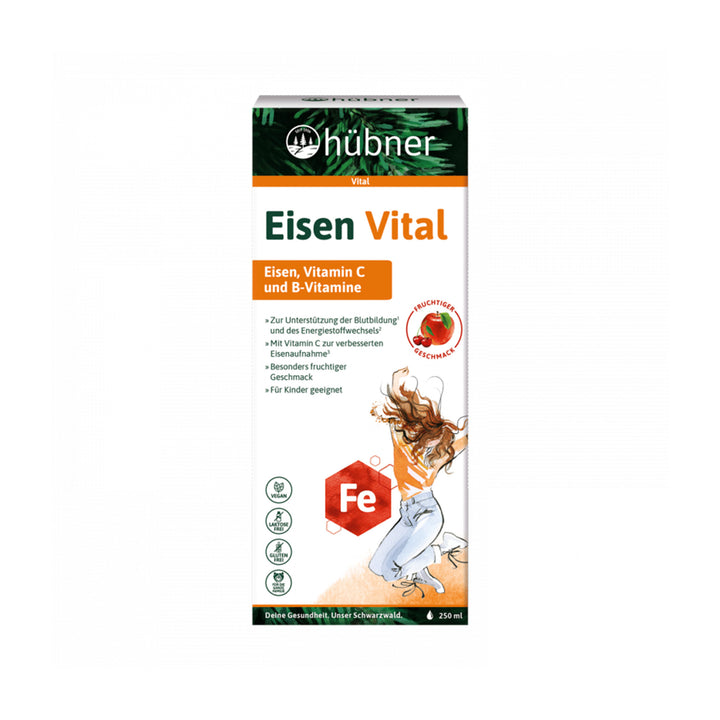 Hübner Eisen Vital - Trinksaft 250 ml