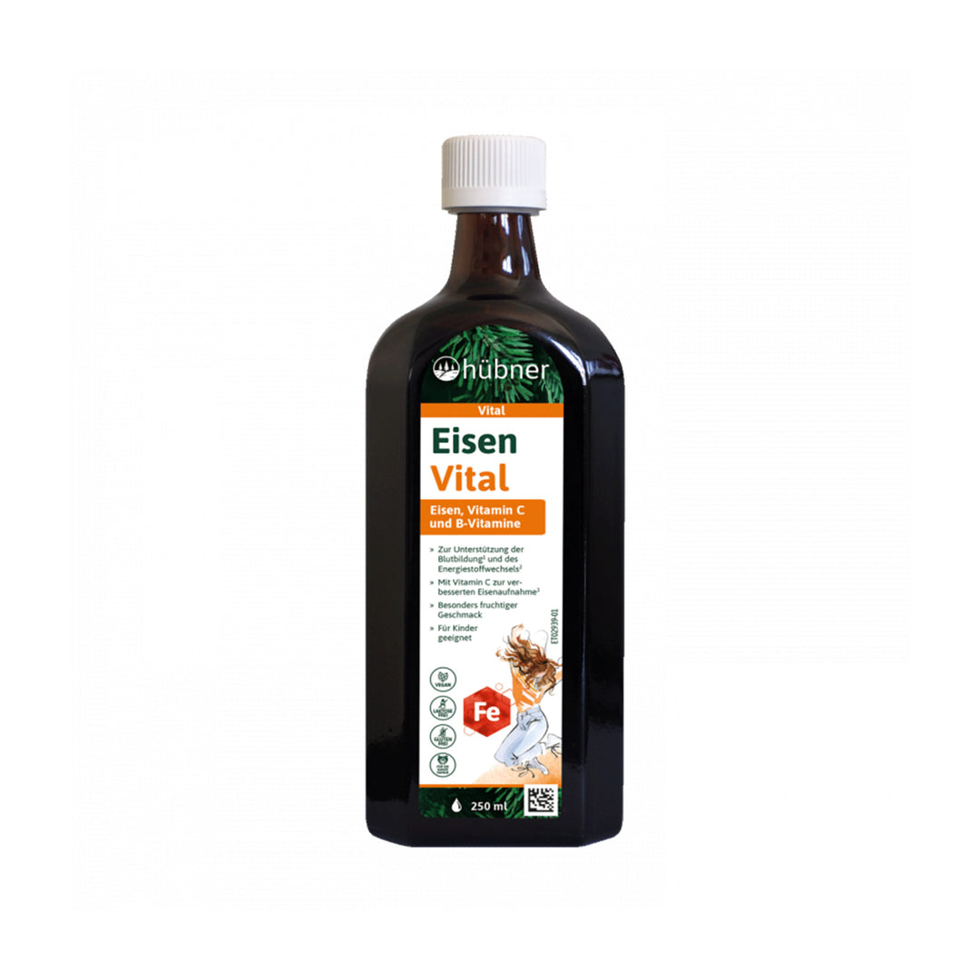 Hübner Eisen Vital - Trinksaft 250 ml