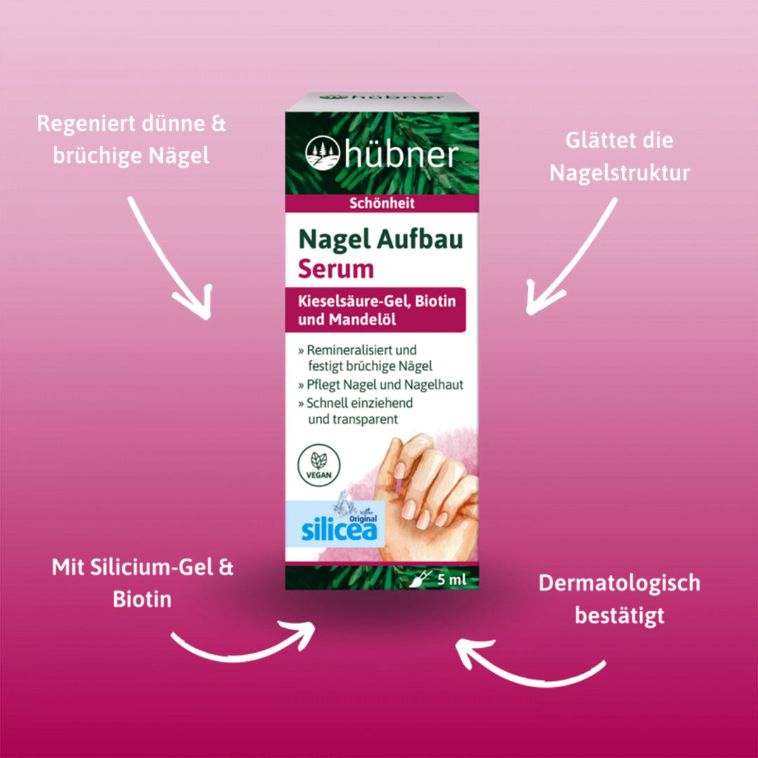 Hübner Nagel Aufbau Serum