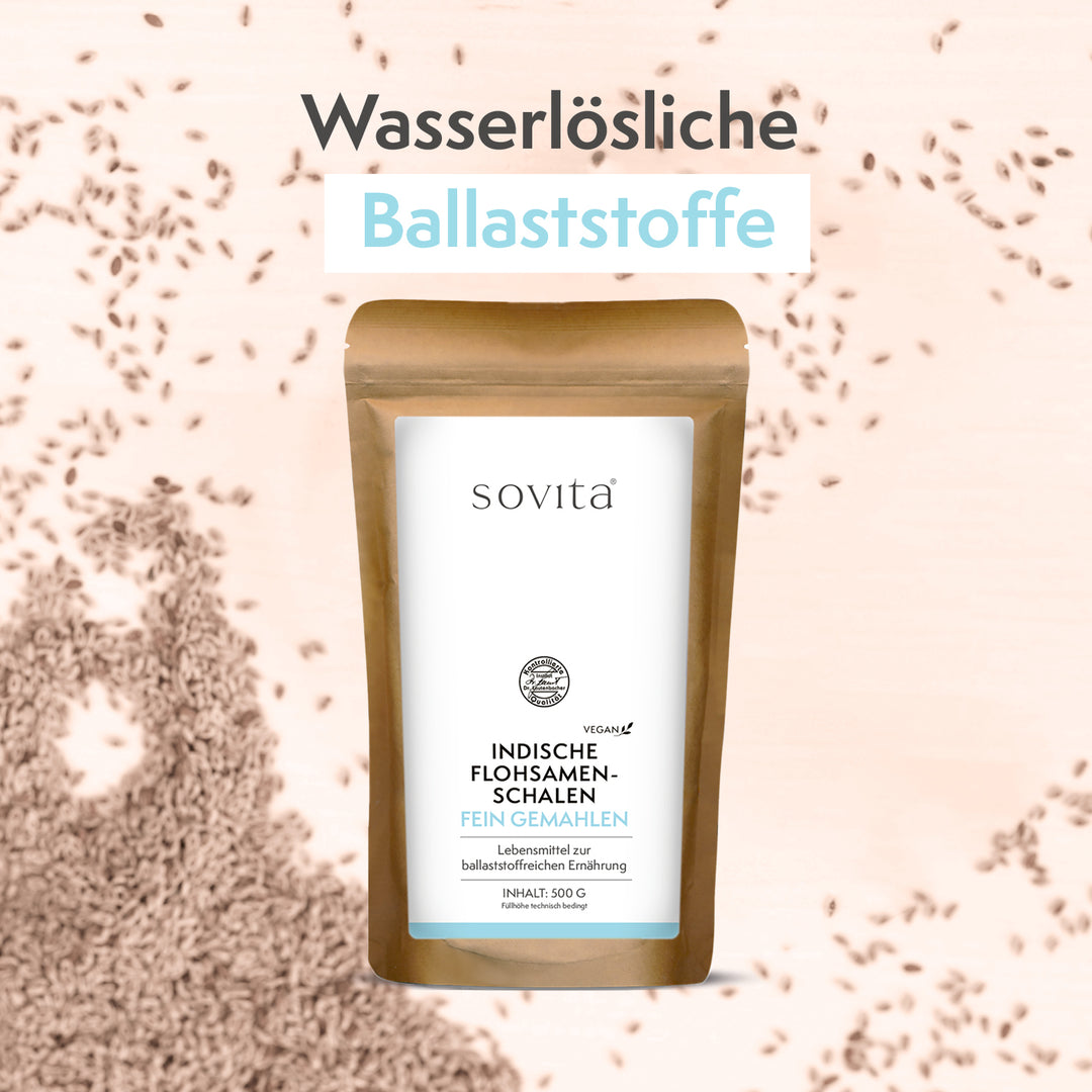 sovita Indische Flohsamenschalen